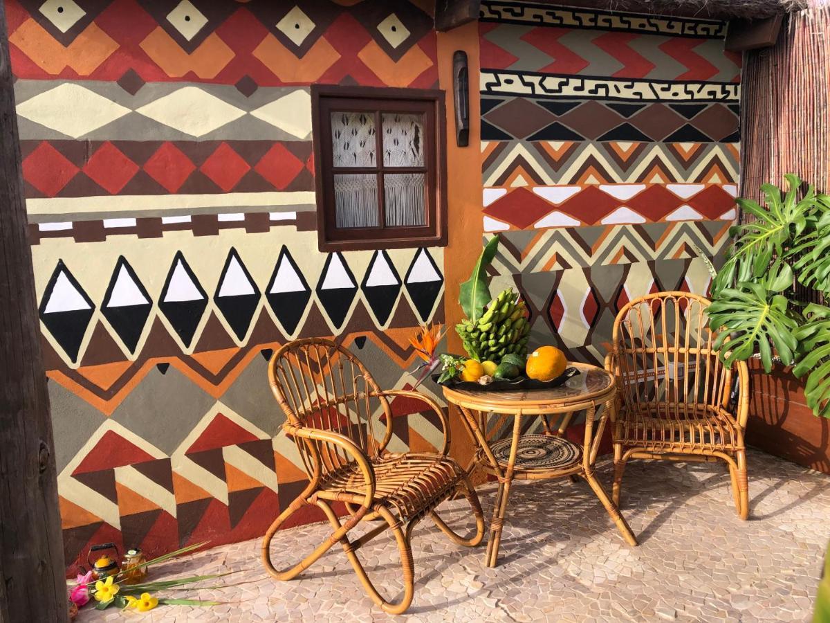 Afrikan Krisant Tenerife, Casa Rural Ecologica Arafo Exterior foto